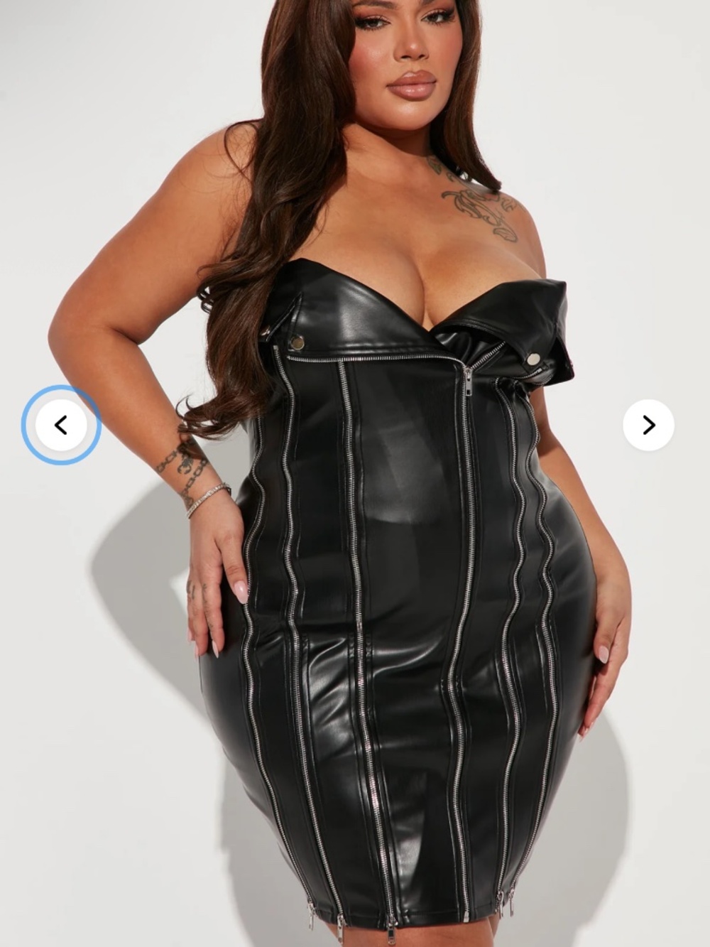 Mini dress - Picture 5 of 5